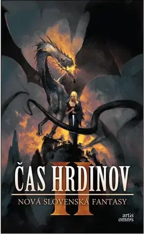 Sci-fi a fantasy Čas hrdinov II. - Martin Kralik,Alexandra Pavelková,Kolektív autorov