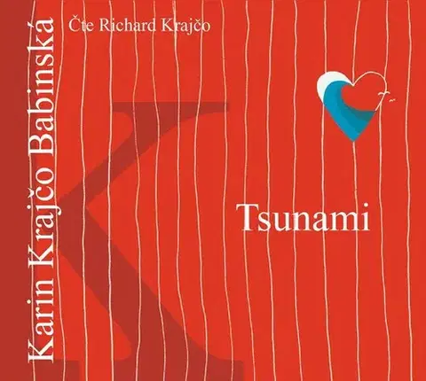 Svetová beletria Voxi Tsunami - audiokniha