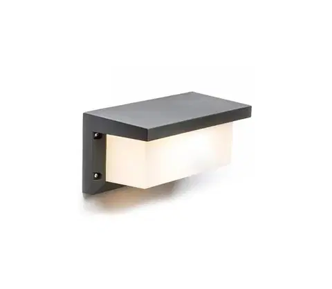Svietidlá RED - Design - R12561 - Vonkajšie nástenné svietidlo HIDE 1xE27/18W/230V IP54 R12561