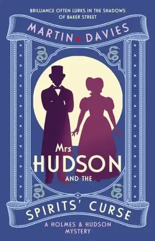 Detektívky, trilery, horory Mrs Hudson and the Spirits' Curse - Martin Davies