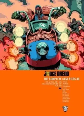 Beletria - ostatné Judge Dredd: The Complete Case Files 46 - Al Ewing,Simon Spurrier