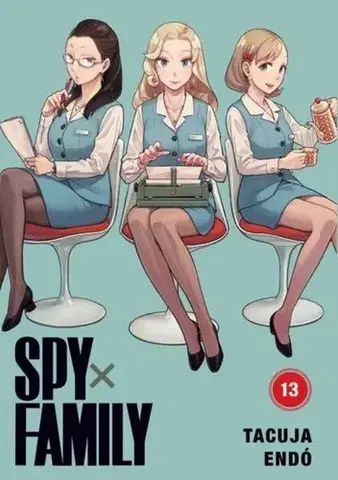 Manga Spy x Family 13 - Tatsuya Endo,Michala Kropáčková