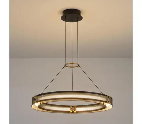 Svietidlá Eurolamp LED Luster na lanku LED/33W/230V 3000K 62x120 cm 144-17041