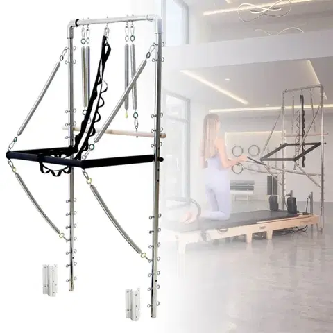 Posilňovacie stroje Veža k pilates reformeru inSPORTline Driftaler