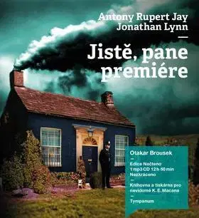 Audioknihy Tympanum Jistě, pane premiére CD