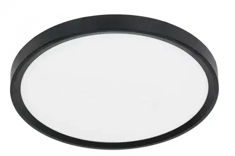 Moderné lampy Stropné svietidlo LED MAQ 50W čierna ML0442