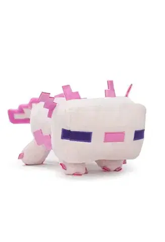 Plyšové a textilné zvieratká BARRADO MINECRAFT plyšová hračka - Axolotl