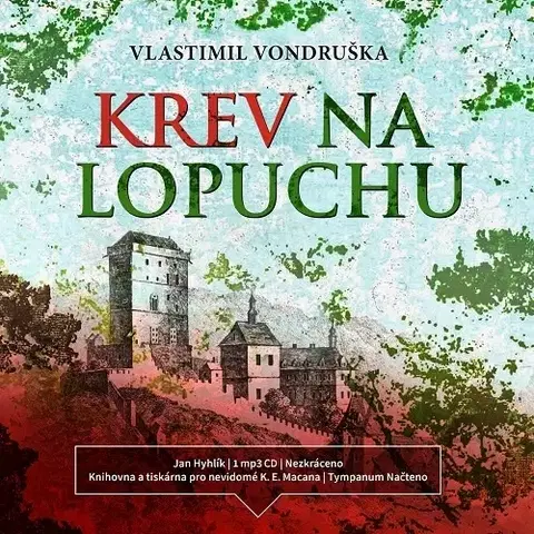 Detektívky, trilery, horory Tympanum Krev na lopuchu