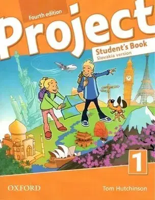 Učebnice a príručky Project 1, 4th Edition - Student´s Book - Tom Hutchinson