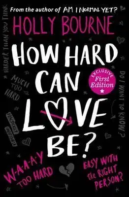 Cudzojazyčná literatúra How Hard Can Love Be - Bourne Holly
