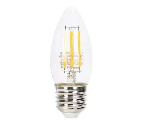 LED osvetlenie  B.V. LED Stmievateľná žiarovka FILAMENT C35 E27/4W/230V 2700K -  B10106Z28