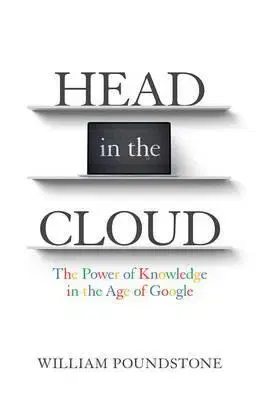 Psychológia, etika Head in the Cloud - William Poundstone