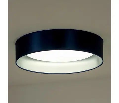 Svietidlá  - LED Stropné svietidlo ROLLER LED/24W/230V pr. 45 cm modrá/strieborná 605366