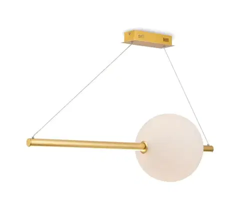 Svietidlá Maytoni MOD063PL-L30G3K - LED Luster na lanku FRECCIA LED/30W/230V MOD063PL-L30G3K