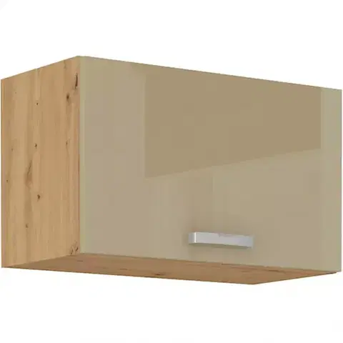 Kuchynské skrinky visiace Skrinka do kuchyne Artisan cappuccino lesk 60GU-36 1F