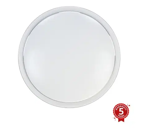 LED osvetlenie APLED - LED Stropné svietidlo so senzorom LENS R TRICOLOR LED/18W/230V 1210lm 133-0043