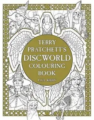 Maľovanky pre dospelých Terry Pratchetts Discworld Colouring Book - Paul Kidby