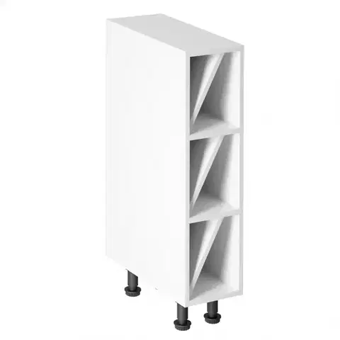 Kuchynské skrinky stojace Kuchynská skrinka linea d20w white