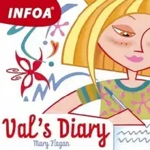 Jazykové učebnice - ostatné Infoa Val's Diary (EN)
