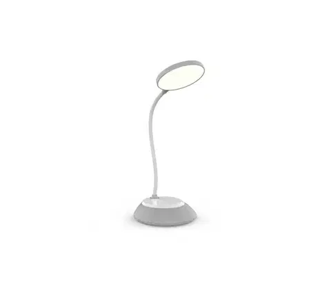 Lampy  LED Stmievateľná nabíjacia stolná lampa VISUA LED/5W/5V 3000-5000K šedá KLLVD5SZ
