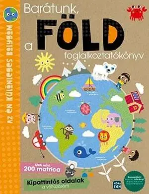 Nalepovačky, vystrihovačky, skladačky Barátunk, a Föld - Az én különleges bolygóm