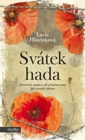Romantická beletria Svátek hada - Lucie Hlavinková