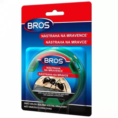 Ochrana proti hmyzu BROS Nástraha na mravce 1 ks 10 g