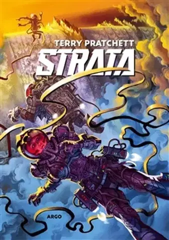 Sci-fi a fantasy Strata - Terry Pratchett,Jan Kantůrek