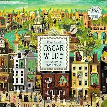 1000 dielikov The World of Oscar Wilde Puzzle