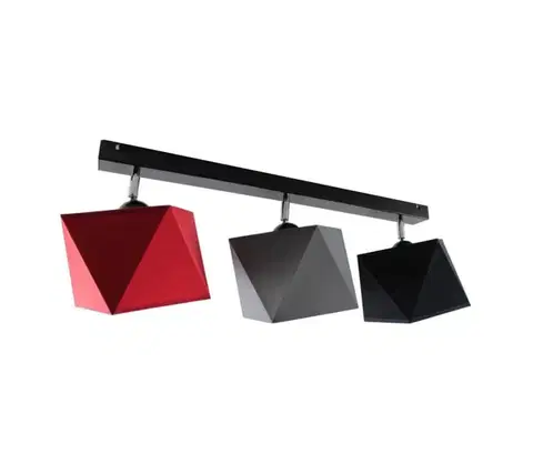 Svietidlá  Prisadený luster DIAMENT 3xE27/60W/230V 0306