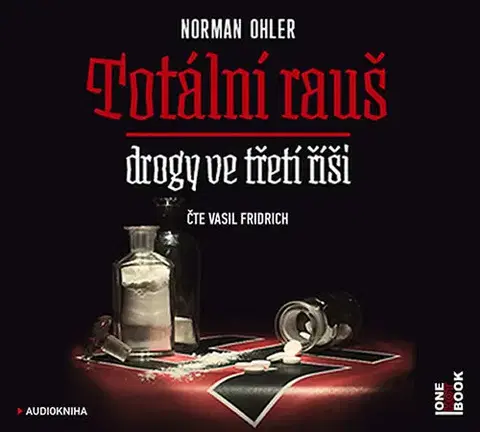 Detektívky, trilery, horory OneHotBook Totální rauš - audiokniha