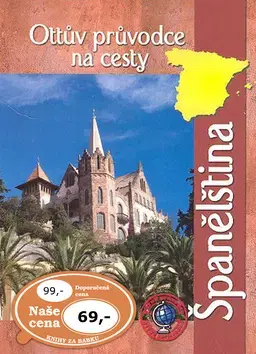 Slovníky Ottův průvodce na cesty Španělština