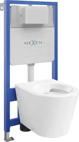 Závesné wc sety Mexen Felix Slim 6103372XX00
