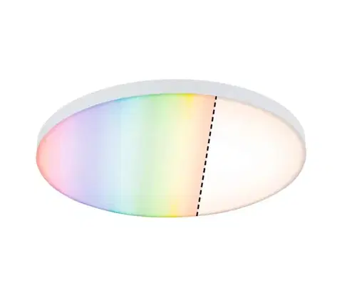 Svietidlá Paulmann 79929 - LED/22W RGBW Stmievateľné stropné svietidlo LORIA 230 V 79929