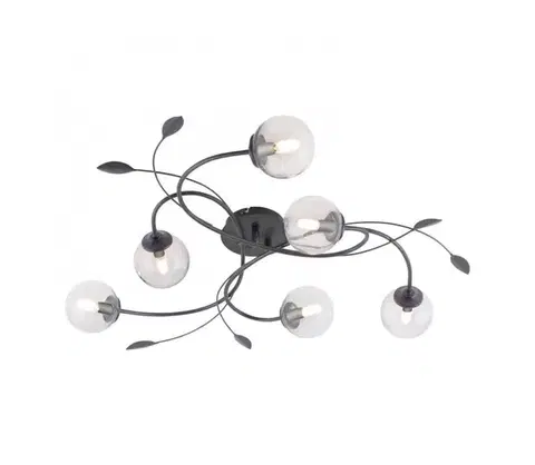 Svietidlá Paul Neuhaus 6737-18 - LED Prisadený luster WIDOW 6xG9/3W/230V 6737-18