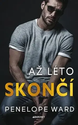 Romantická beletria Až léto skončí, 2. vydání - Penelope Ward,Zuzana Ľalíková
