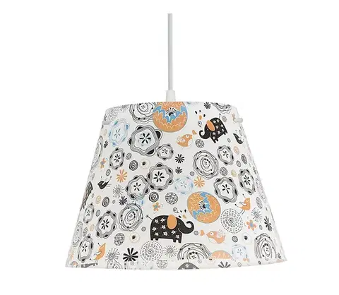 Svietidlá Eglo 93718 - Detský luster MOLOVE 1xE27/60W/230V 93718