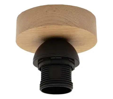 Svietidlá BRILAGI - Stropné svietidlo PARTY 1xE27/60W/230V, priemer 10 cm, dub 8590828061267