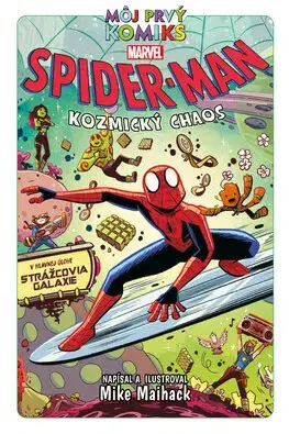 Dobrodružstvo, napätie, western Spider-Man 6: Kozmický chaos - Mike Maihack,Denisa Ľahká
