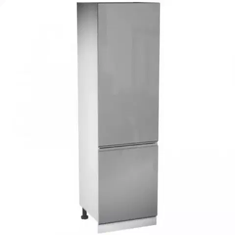 Kuchynské skrinky stojace Skrinka do kuchyne Gardena D60R P grey