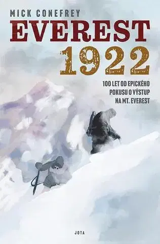 Fejtóny, rozhovory, reportáže Everest 1922 - Mick Conefrey