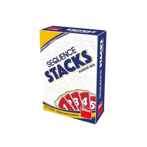 Cestovné hry Dino Toys Cestovná hra Sequence Stacks