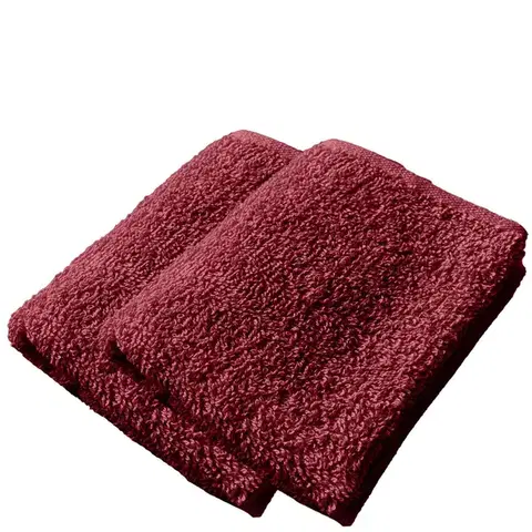 Uteráky Froté malý uterák deluxe červený 30x50cm TiaHome