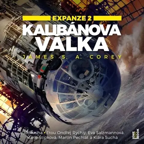 Sci-fi a fantasy OneHotBook Kalibánova válka