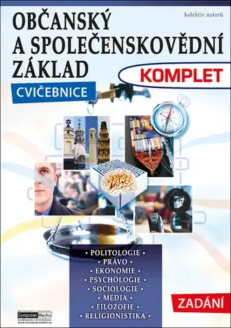 Učebnice pre SŠ - ostatné Občanský a společenskovědní základ Komplet - Kolektív autorov