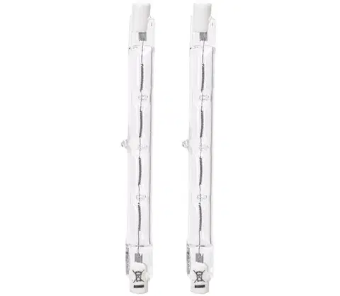 Žiarovky  B.V. SADA 2x Priemyselná žiarovka J118 R7s/80W/230V 2900K -  B10103R7S