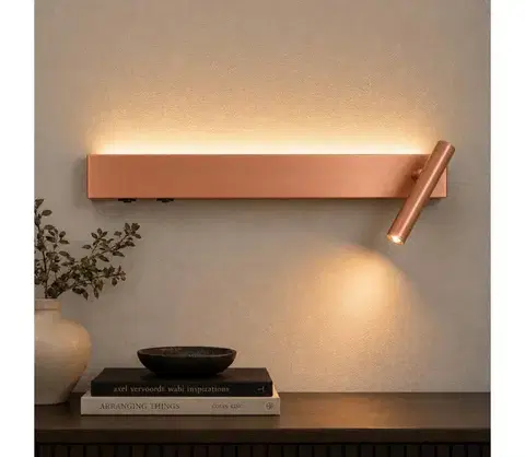 Svietidlá BRILAGI -LED nástenné bodové svietidlo ARLIX LED/3W/230V + LED/7W bronzové CRI 90 BRI978