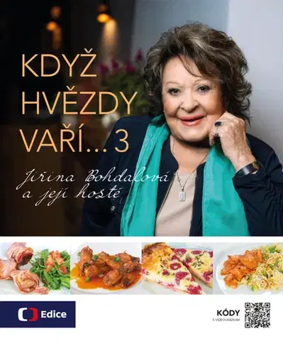 Osobnosti varia Když hvězdy vaří… 3: Jiřina Bohdalová a její hosté - Kolektív autorov