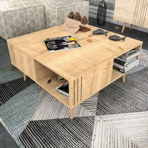 Konferenčné stolíky Konferenčný stolík Ronas - Oak