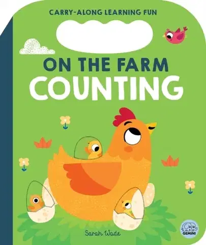 Leporelá, krabičky, puzzle knihy On the Farm Counting - Bobbie Brooks